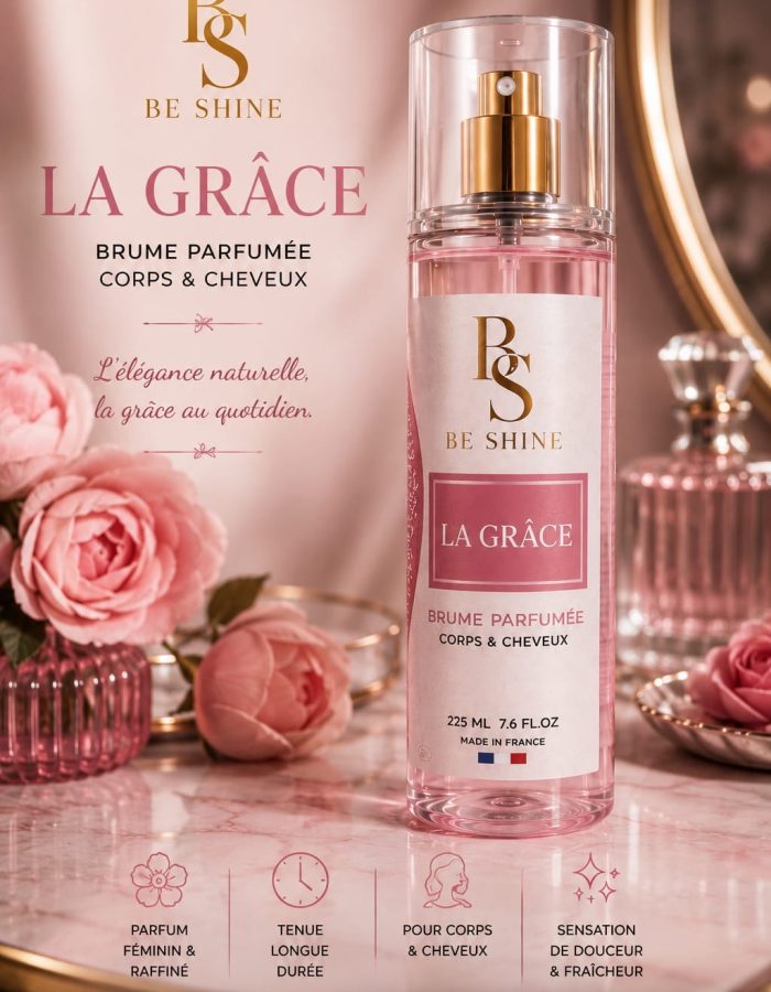 BRUME PARFUMEE – LA GRACE