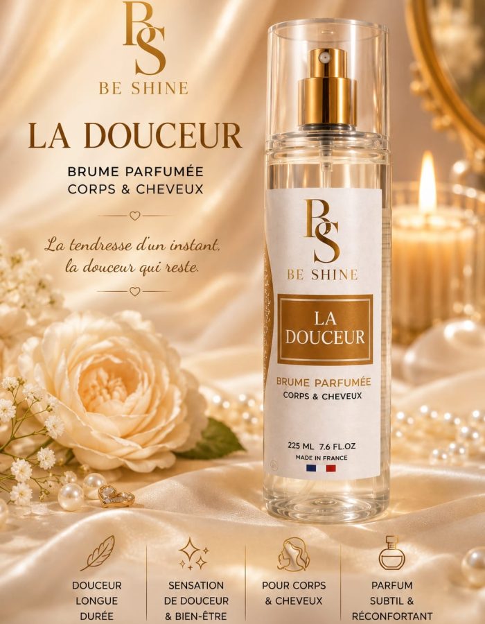 BRUME PARFUMEE – LA DOUCEUR