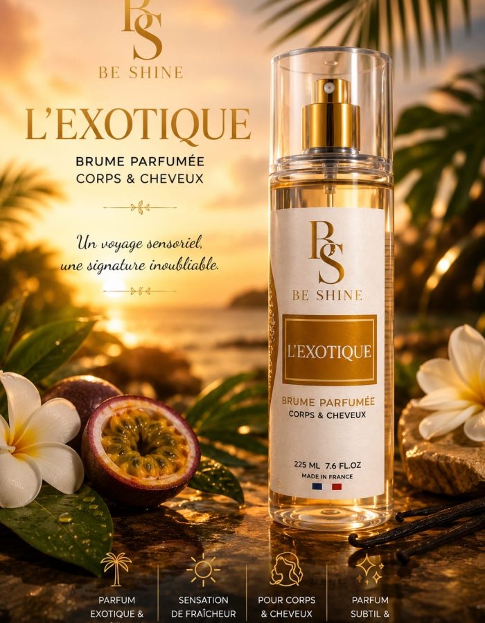 BRUME PARFUMEE – L&rsquo;EXOTIQUE