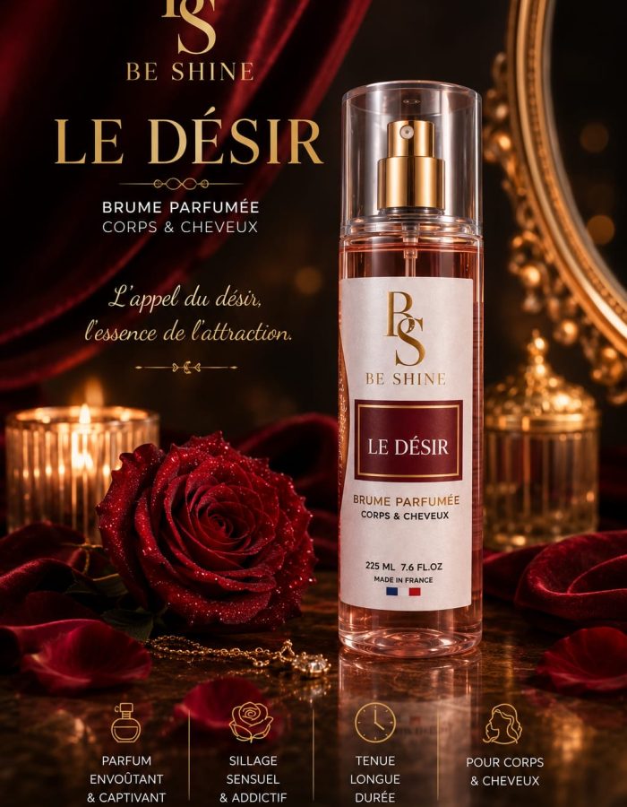 BRUME PARFUMEE – LE DESIR
